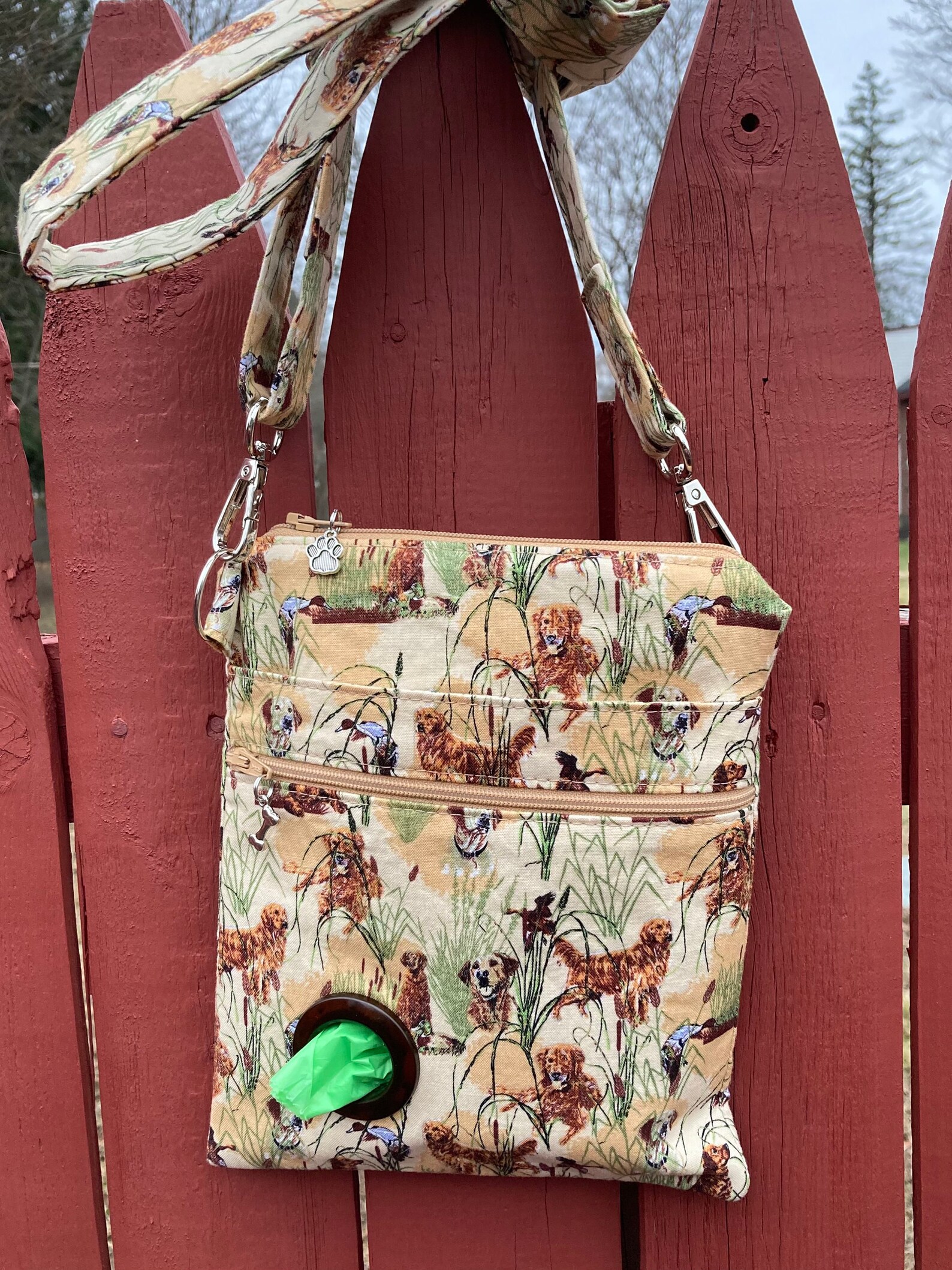 Dog Walking Bag CUSTOM Etsy