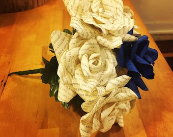 Customized Paper Flower Bouquet