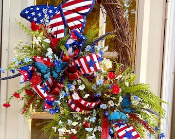 Independence Day wreath