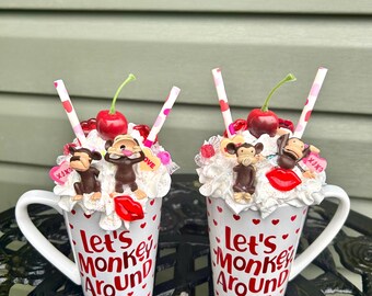 Faux valentine shake