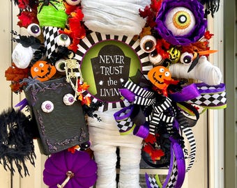 Mummy wreath