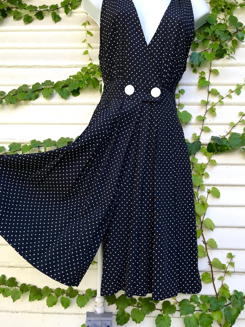 vintage romper playsuit vintage vintage playsuit polka dot romper play suit vintage vintage play suit Polka dot playsuit with pockets