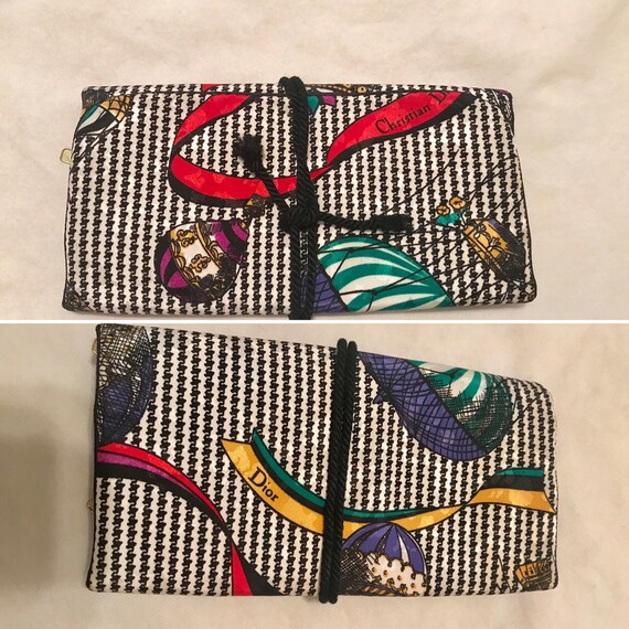 Christian Dior evening bag, Christian Dior vintage