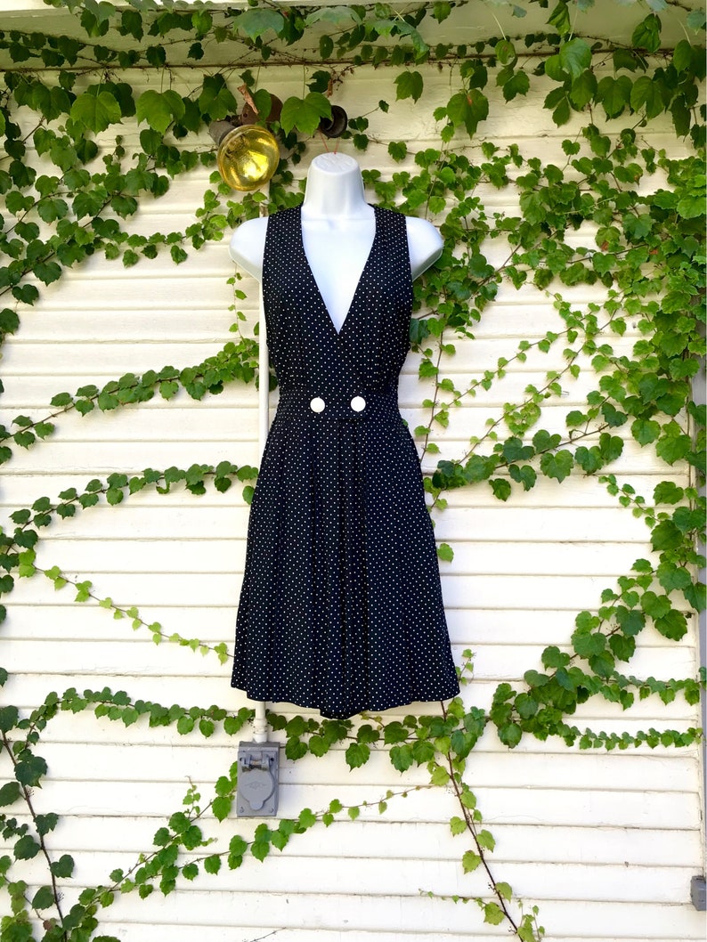 vintage romper playsuit vintage vintage playsuit polka dot romper play suit vintage vintage play suit Polka dot playsuit with pockets