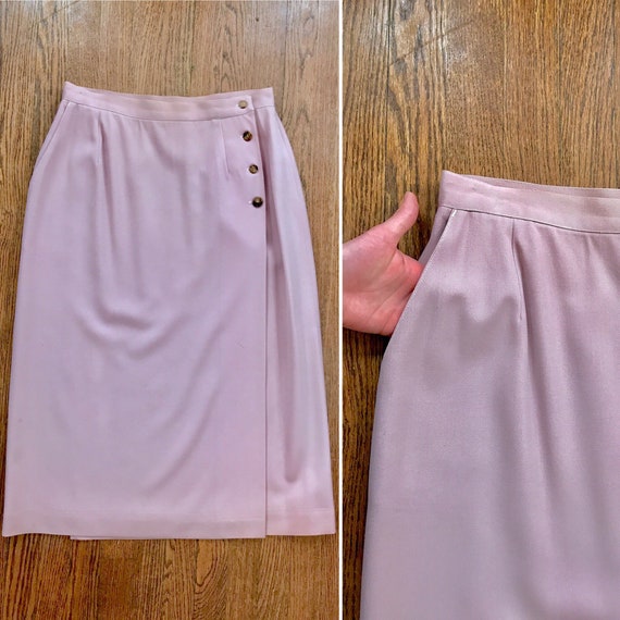 Vintage pastel tube skirt, vintage pastel skirt wi