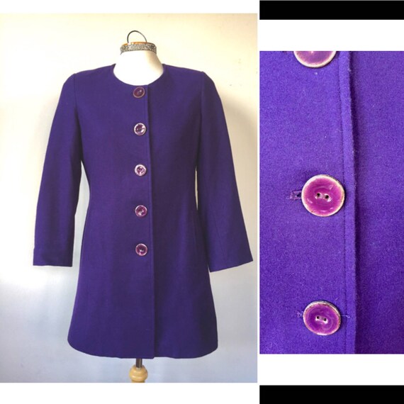 royal purple dress with sleeves