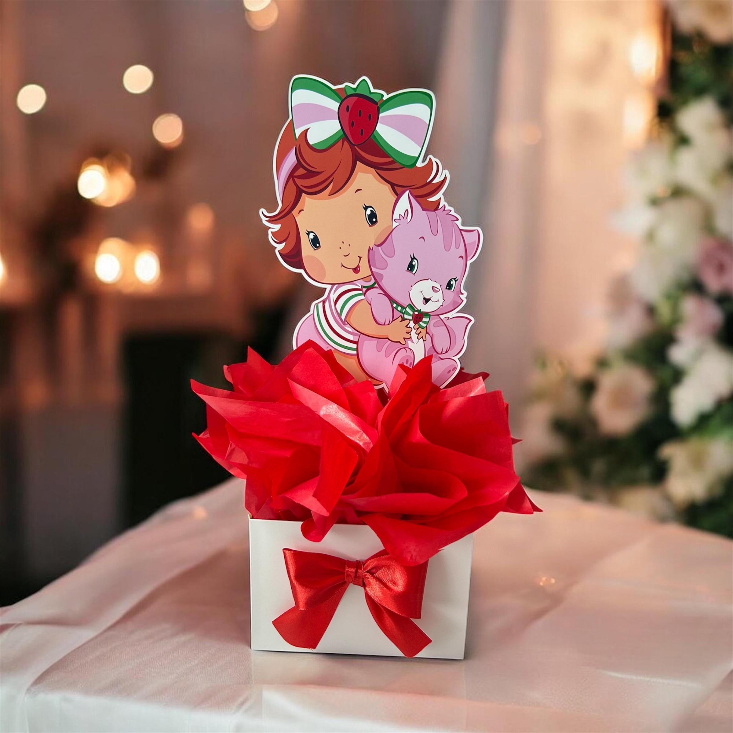 Strawberry Shortcake, Party Decorations, Baby Strawberry Shortcake