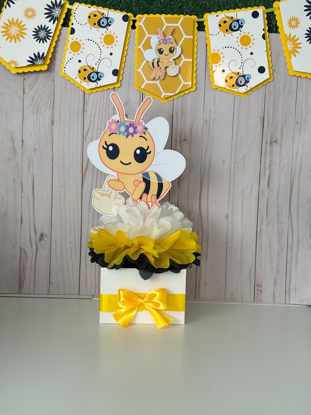 Bee Decorations, Party Decorations, Baby Bee, Bee Cutout, Theme Decor ...