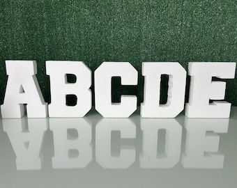 Custom Name, cut out, letter foam, centerpiece, foamboard name cutouts, 3D Styrofoam name, name for backdrop, personalized name, script name