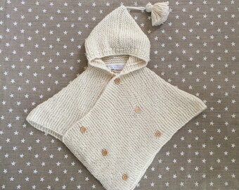 Baby Poncho Etsy Baby Poncho Etsy