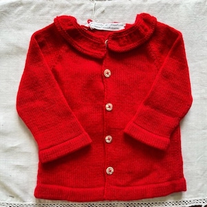 Cardigan manches raglan 100 % cachemire image 1