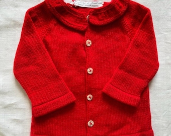 Cardigan manches raglan 100 % cachemire