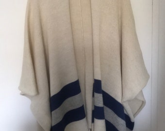 Cape kimono 100% alpaga