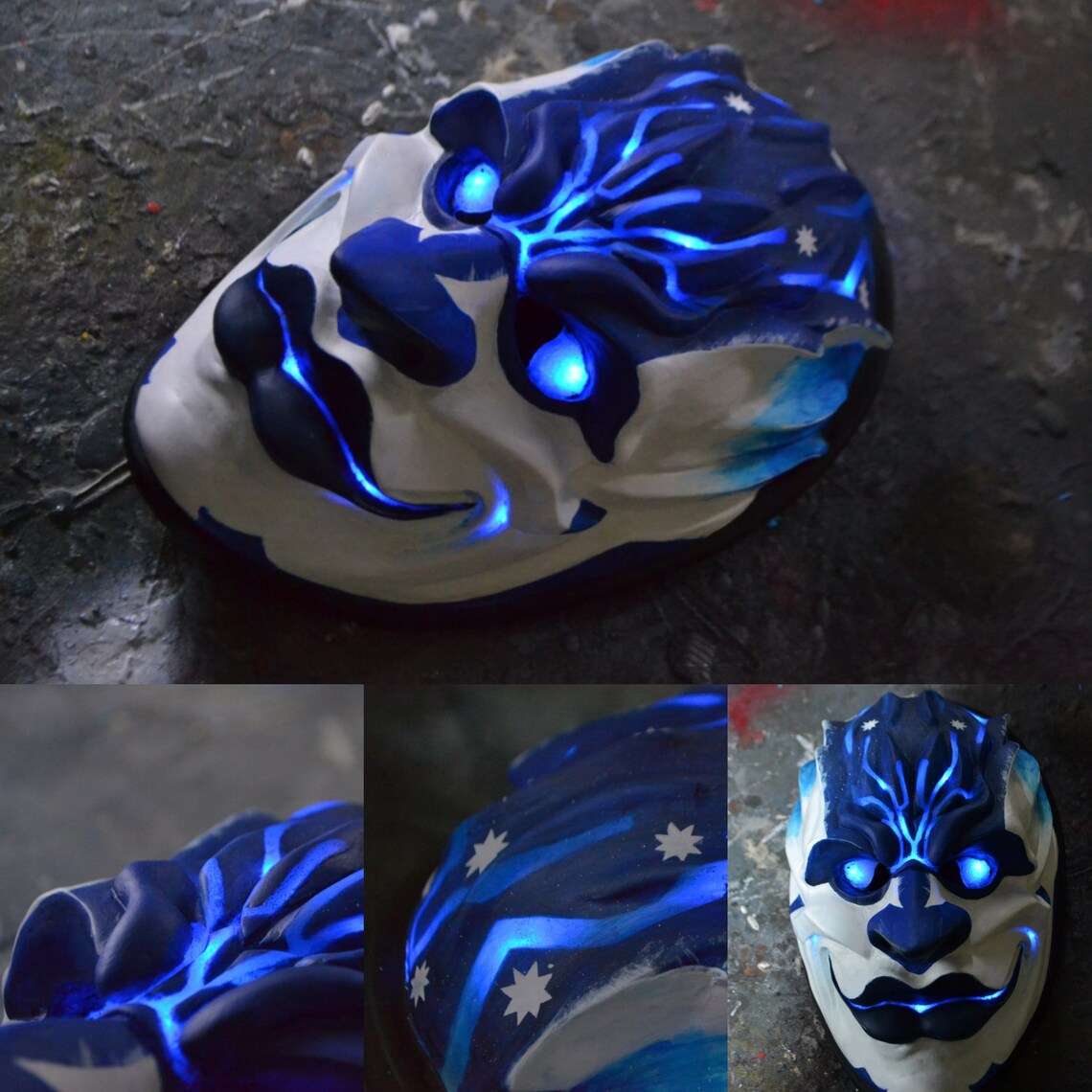 SYDNEY MEGA MASK Etsy