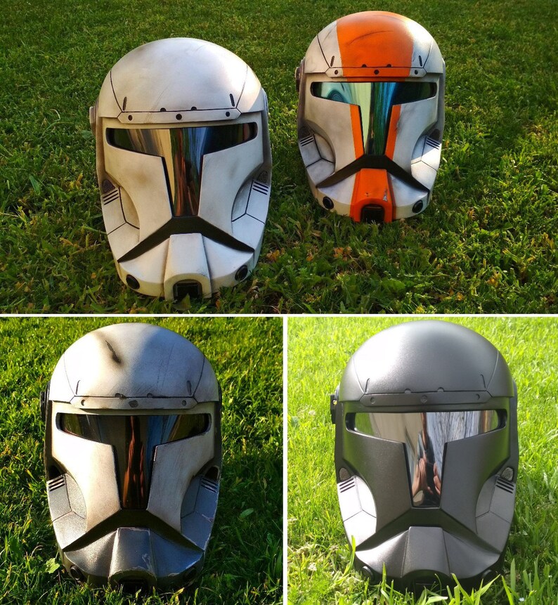 Star Wars Republic Commando Helmet | Etsy