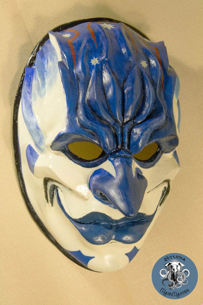 Sydney mask payday 2 Etsy