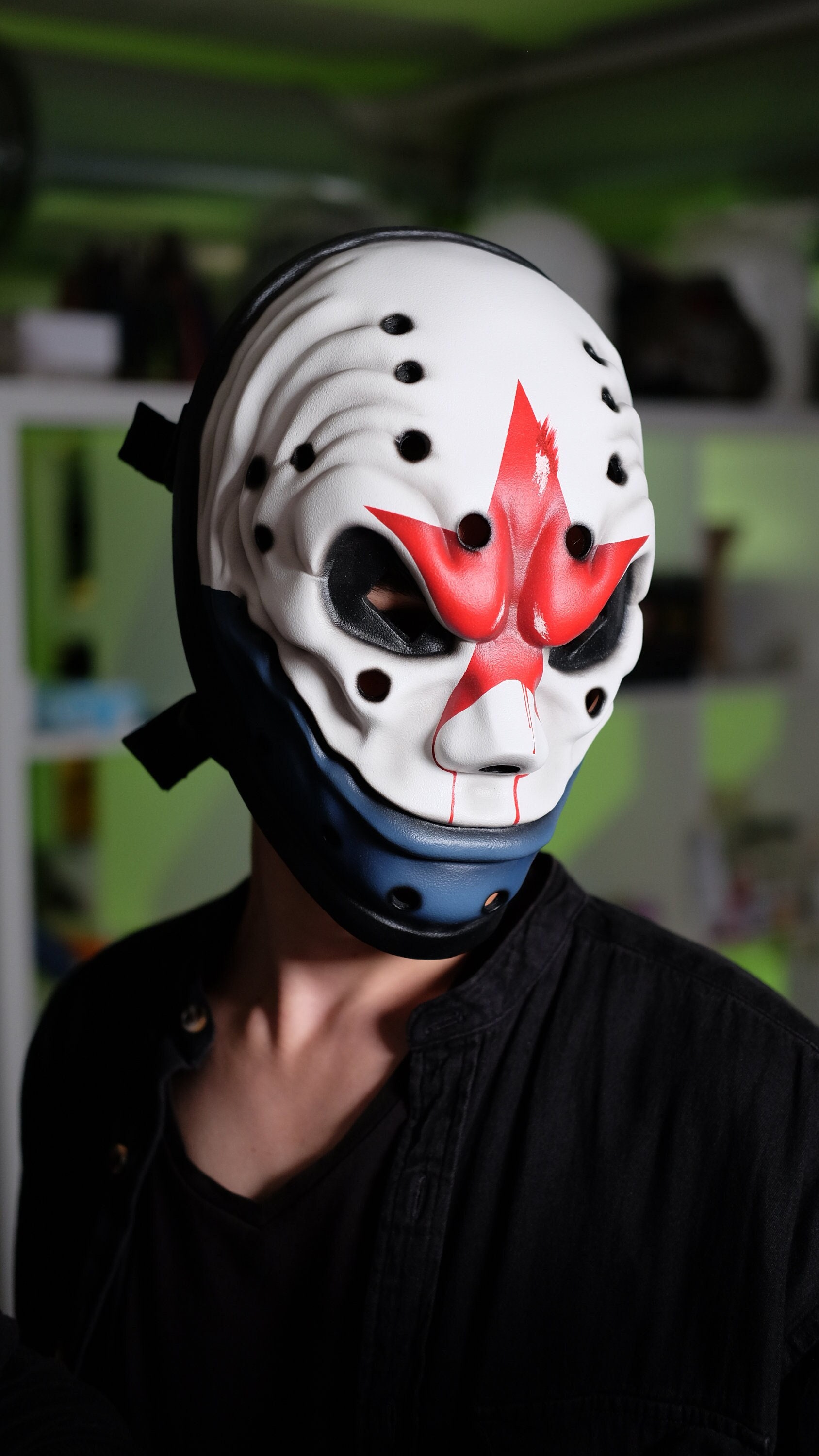 Sokol Mask Payday2 Cosplay Etsy
