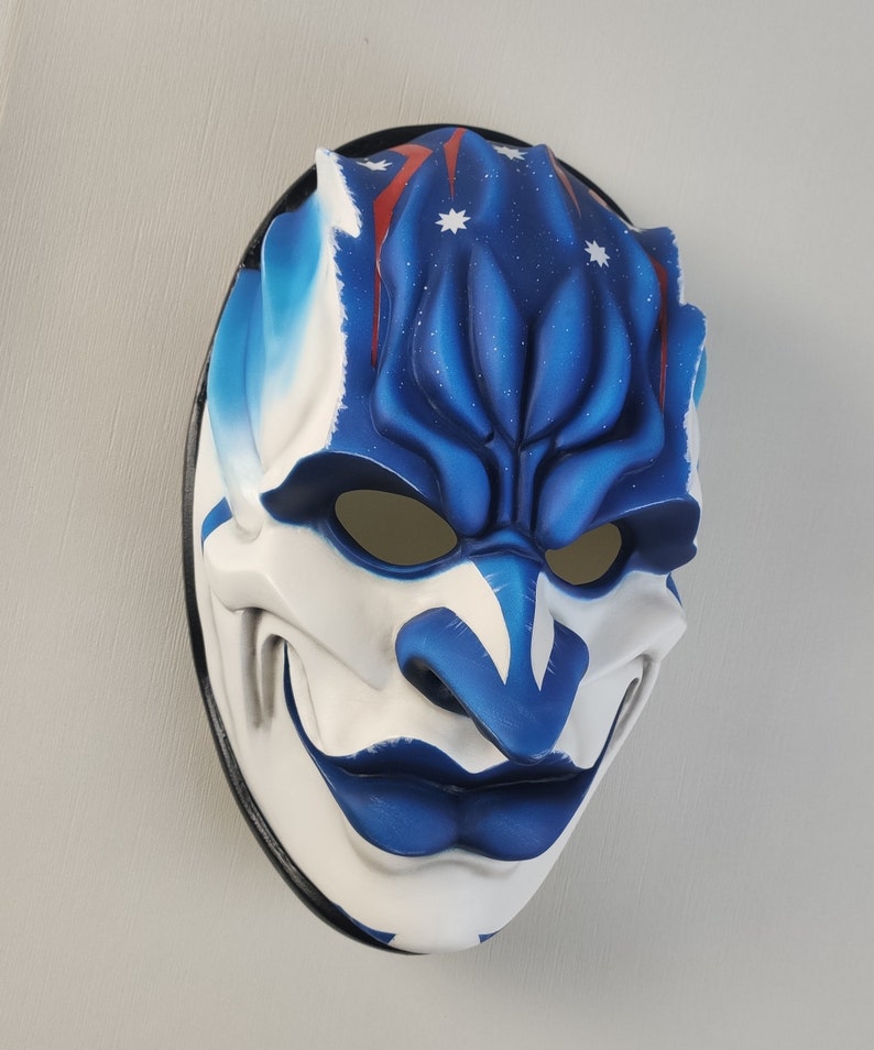 Sydney mask payday 2 Etsy