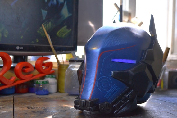 Arkham knight helmet Clearance