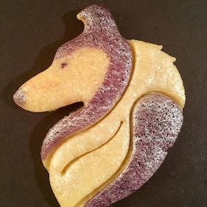 Rough and Smooth Collie Kakformset bild 2