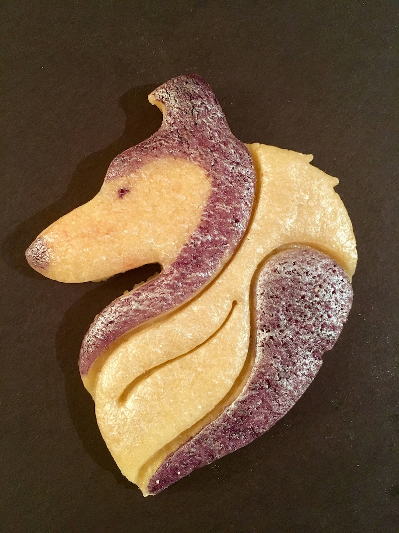 Rough and Smooth Collie Kakformset bild 2