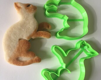 Regal Cat Cookie Cutter Set