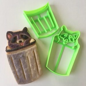 Rascal Raccoon Cookie Cutter Set