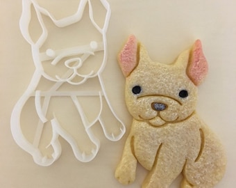 Frenchie Cookie Cutter