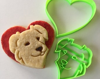 Aussie Dog Love Cookie Cutter Set