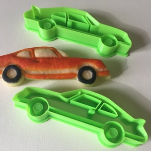 Classic Sports Car Cookie Cutter Set