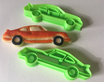Classic Sports Car Cookie Cutter Set