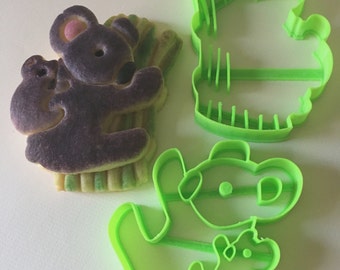 Koala Mom and Baby Cookie Cutter Set
