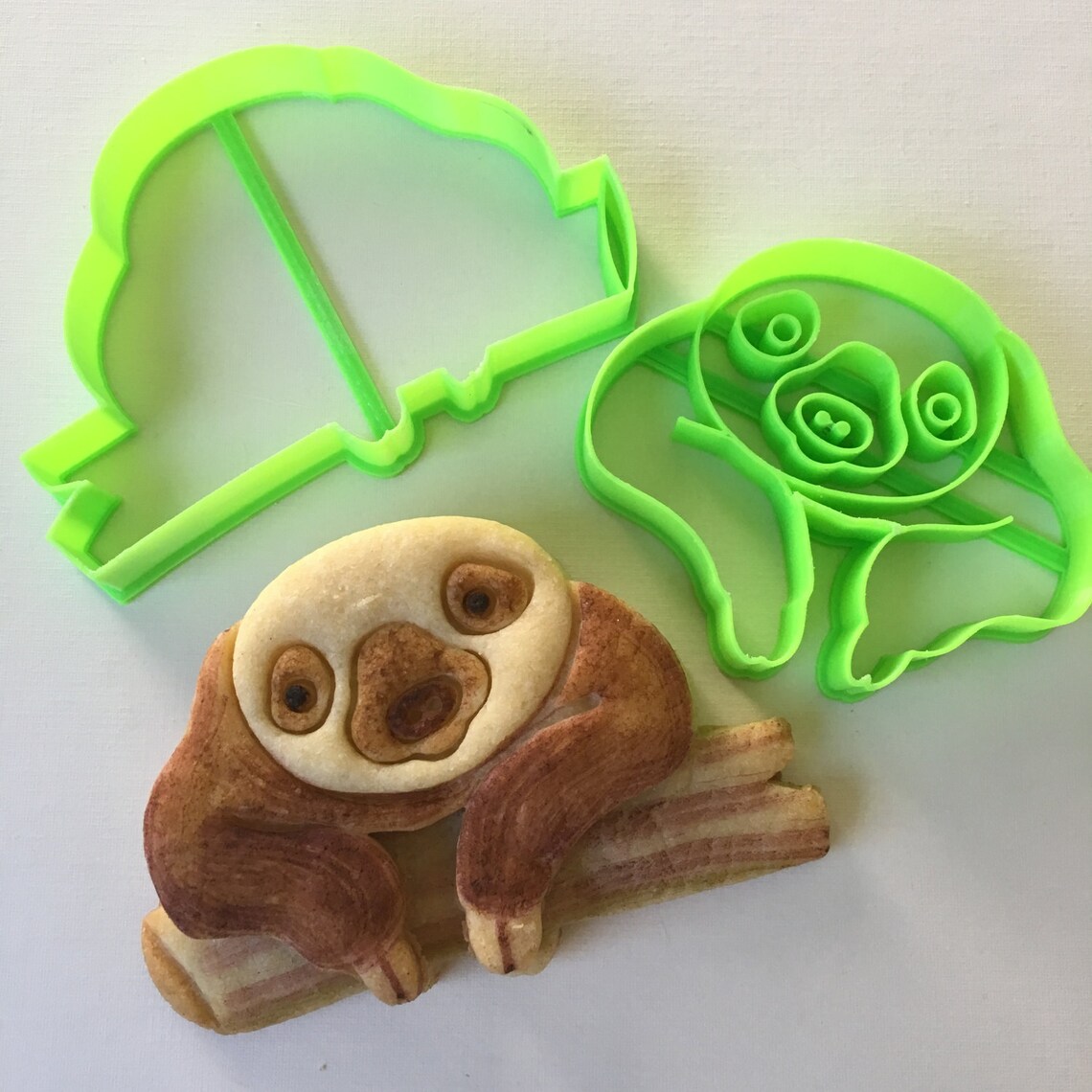 Baby Sloth Cookie Cutter Set Etsy