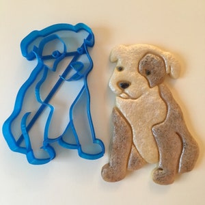 Terrier Pup Cookie Cutter