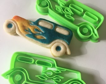 Hot Rod Cookie Cutter Set