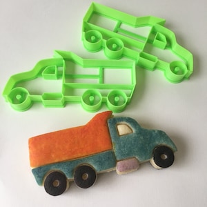 Construction Vehicle Cookie Cutter Set - Dump Truck