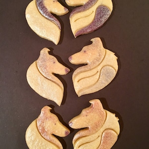 Rough and Smooth Collie Kakformset bild 3