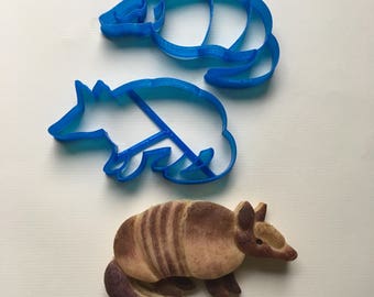 Armadillo Cookie Cutter Set
