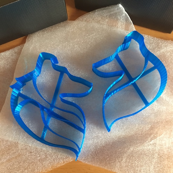 Rough and Smooth Collie Cookie Cutter Set