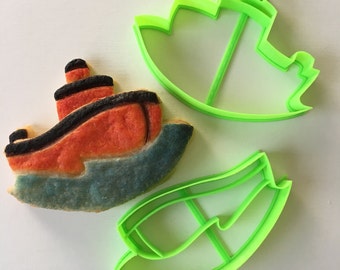 Tugboat Cookie Cutter Set