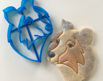 Sheltie Cookie Cutter