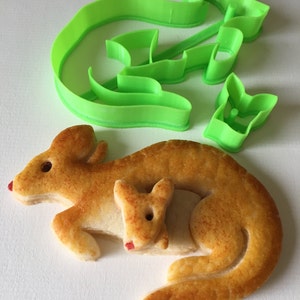 Kangaroo y Joey Cookie Cutter Set