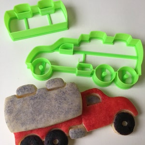 Tanklaster Ausstecher Set