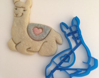 Llama Cookie Cutter