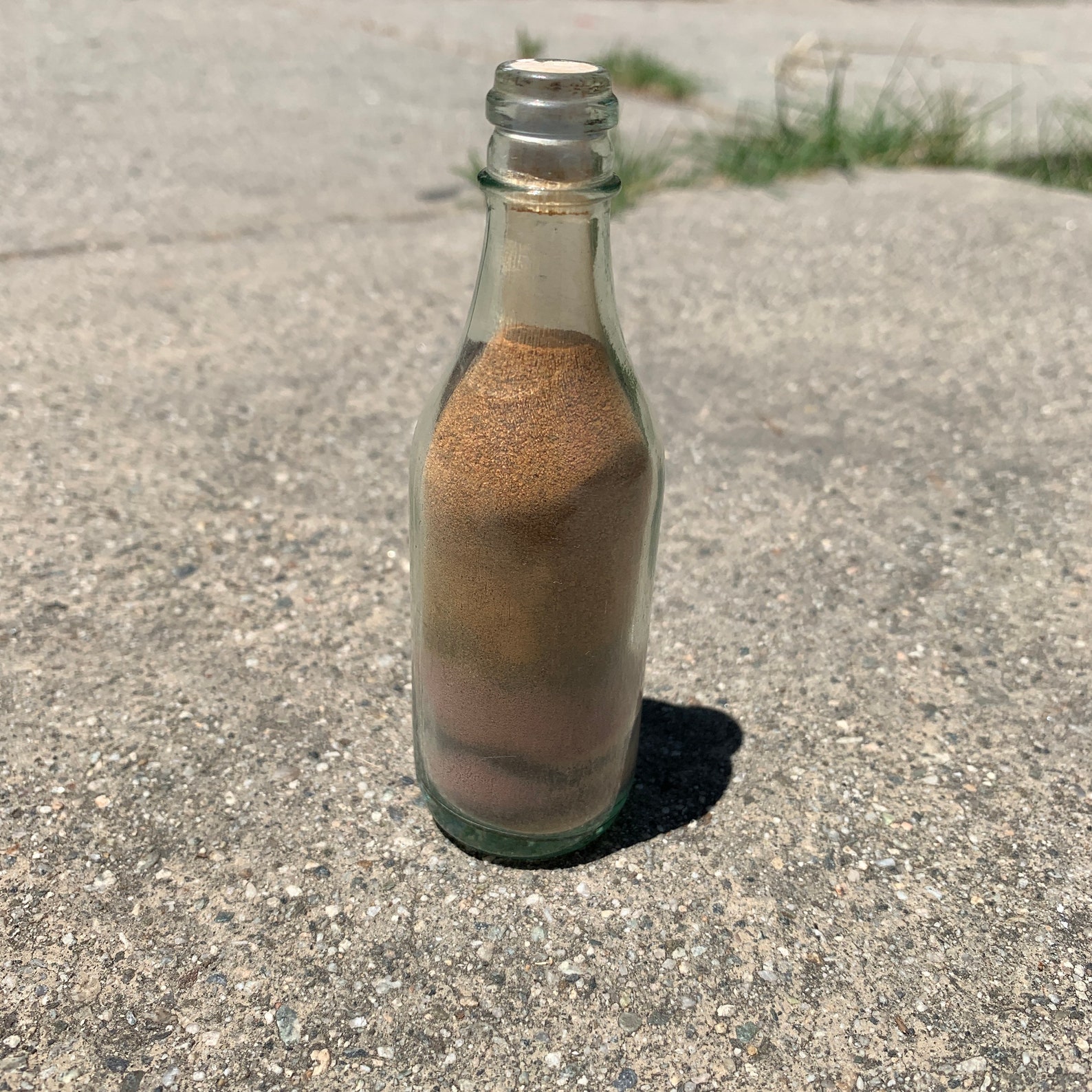 Vintage Sand Bottle Etsy
