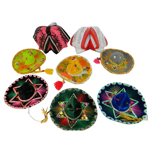Mini Mexican Hats - Etsy