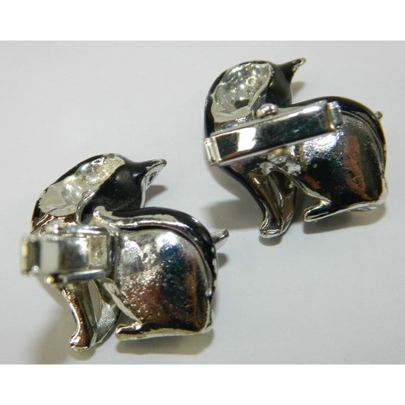 Vtg Estate Cufflinks Tie Jewelry 7 Sets Silver Ca… - image 4