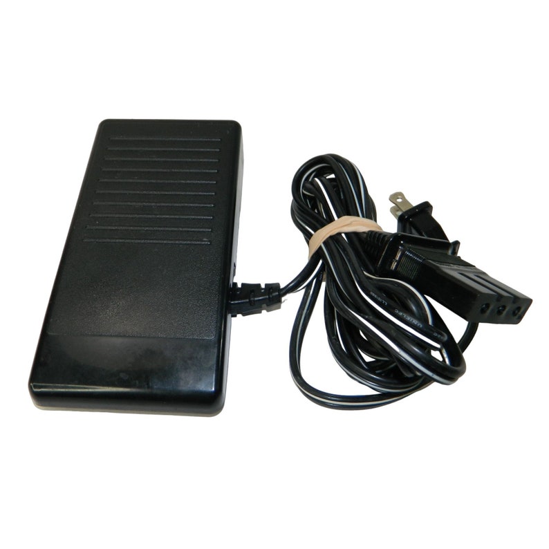 Brother Sewing Machine Pedal Basics