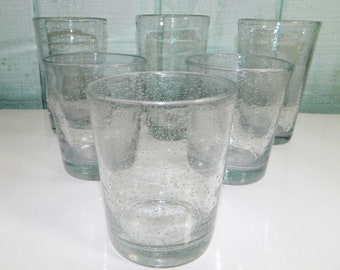 Details about Controlled bubble base highball 14 oz tumbler Mid century vintage set of 4. Details about Controlled bubble base highball 14 oz tumbler Mid century vintage set of 4.