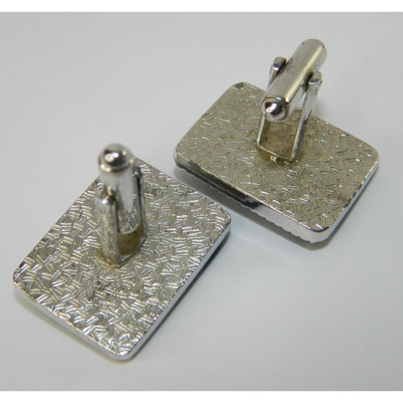Vtg Estate Cufflinks Tie Jewelry 7 Sets Silver Ca… - image 8